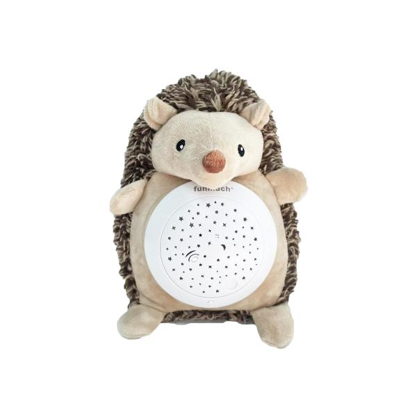 Zaspávací ježko s projekciou 20cm