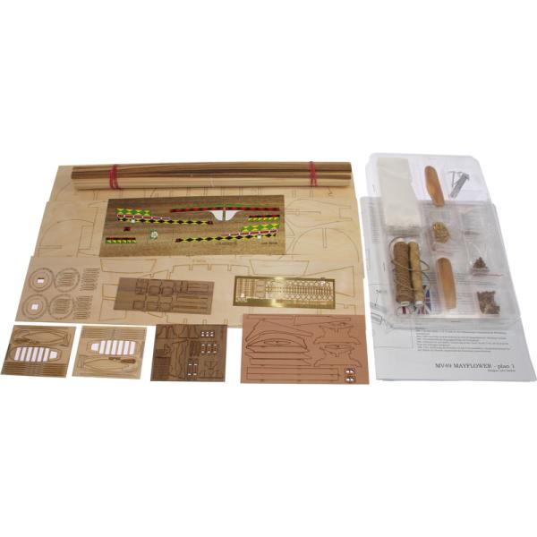 MAMOLI Mayflower 1609 1:70 kit (obrázek 8)