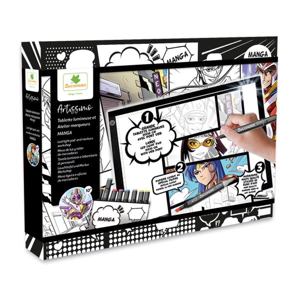 Sycomore Artissimo - Manga se světelným tabletem