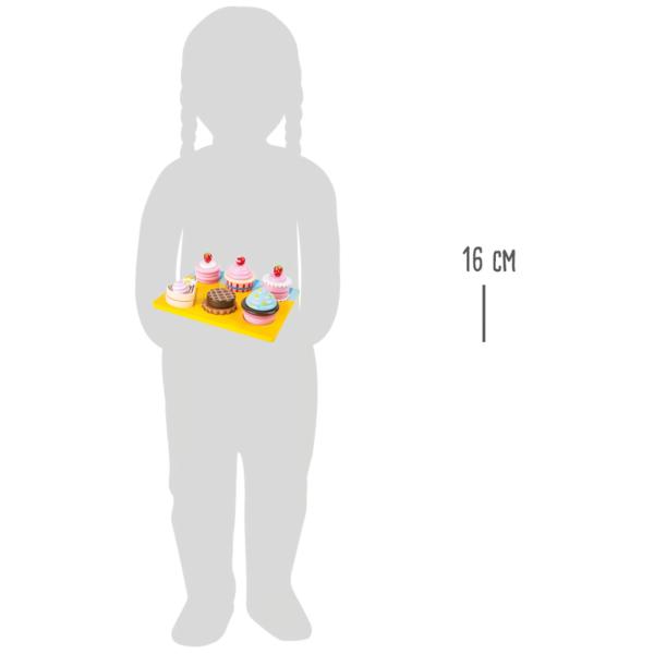 Small Foot Set sladkých dortíčků (obrázek 4)
