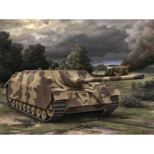 Plastikový model vojenského 03359 - Jagdpanzer IV (L/70) (1:76) (obrázek 6)
