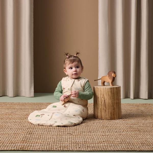 ERGOPOUCH Vak na spaní organická bavlna Jersey Savannah 3-12 m, 6-10 kg, 2,5 tog (obrázek 5)