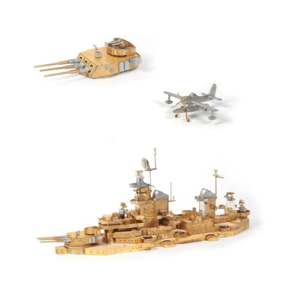 OCCRE USS Missouri 1:200 kit (obrázek 7)