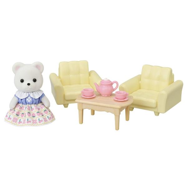 Sylvanian Families Rodinný salón ľadových medveďov