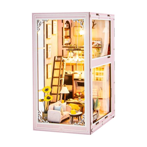 2Kids Toys Zarážka na knihy Růžový mezonet