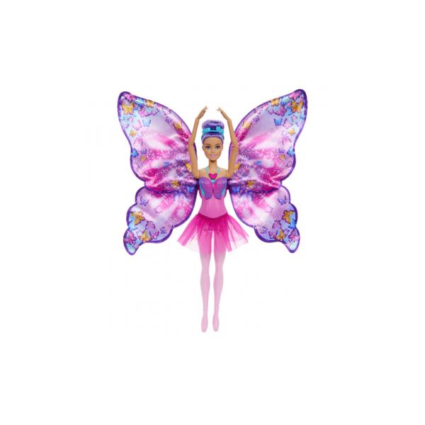 Mattel Barbie Tanečnica s motýlími krídlami