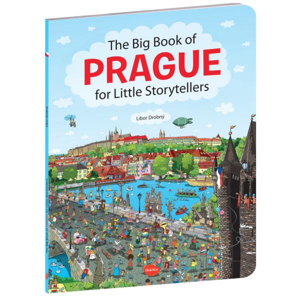 El Gran Libro de PRAGA para Pequeños Narradores