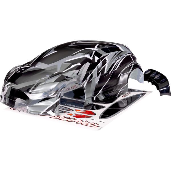 Traxxas Karosserie Ford Fiesta St Rally Vxl Prographix-image