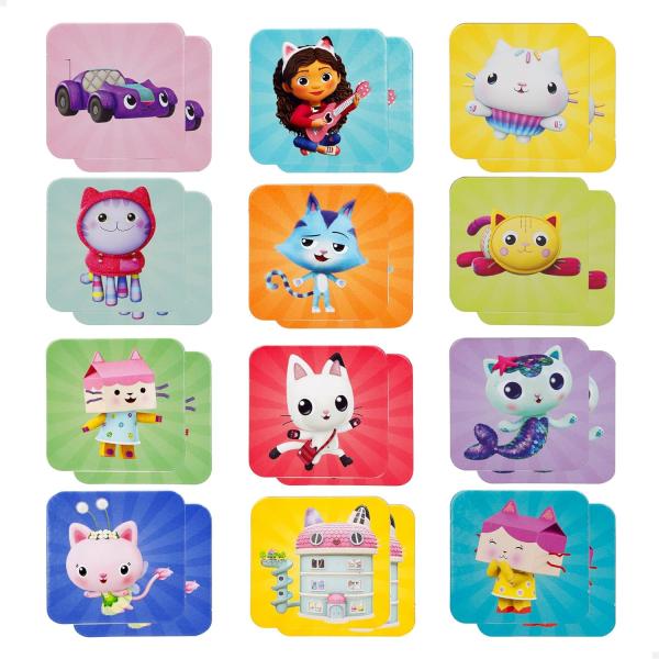 Gabbyho domečku Pexeso