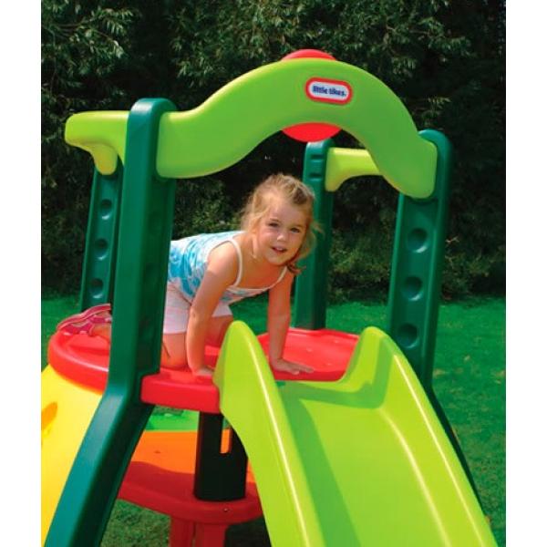 Little Tikes 445Z Dětská prolézačka se skluzavkou Evergreen (obrázek 3)