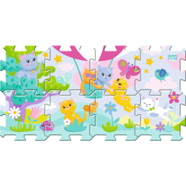 Trefl Pěnové puzzle - Koťata 2020 (obrázek 3)