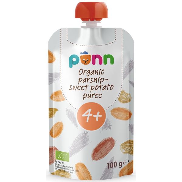 SALVEST Ponn BIO Pyré z pastinák a batátů (100 g)