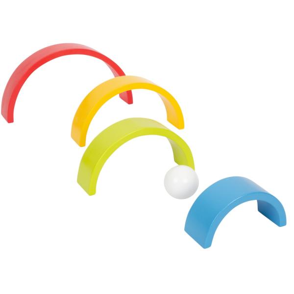Small Foot Dřevěné hračky motorická duha (obrázek 4)