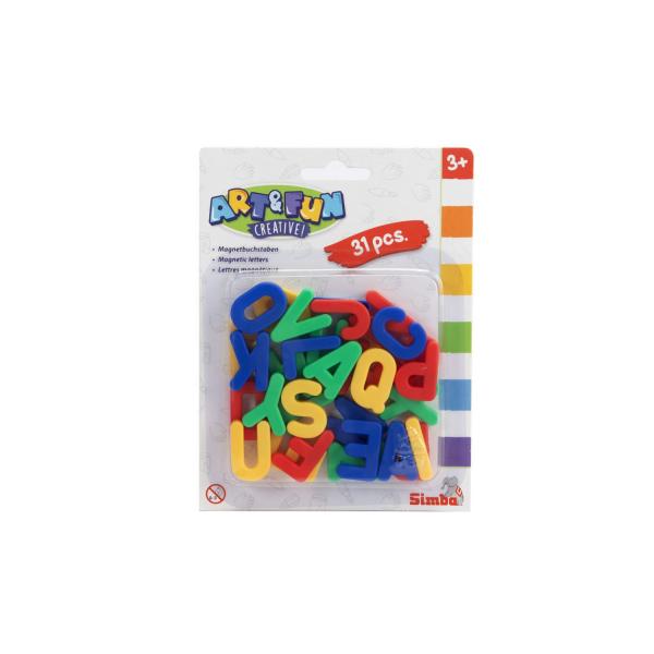 A&F Magnetická písmenka
