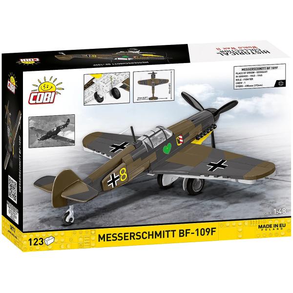 Cobi II WW Messerschmitt BF-109F, 1:48