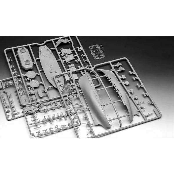 Plastikový model lodi 05242 - KFK (Kriegsfischkutter) (1:144) (obrázek 5)