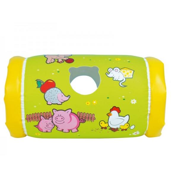 Válec s rolničkou nafukovací Moje první zvířátka