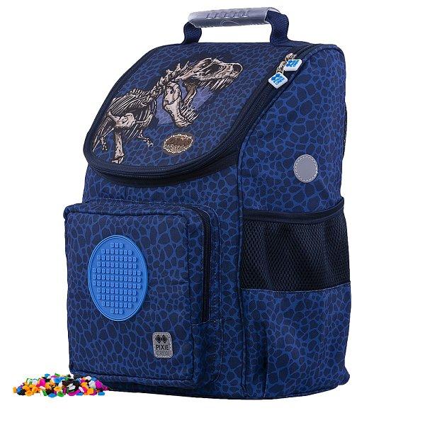 PIXIE CREW sada 2v1 Dino školní taška a penál