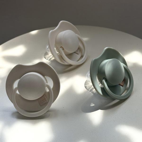 LOVI Dudlík silikonový dynamický Prime 0-6m 1ks Coconut (obrázek 3)