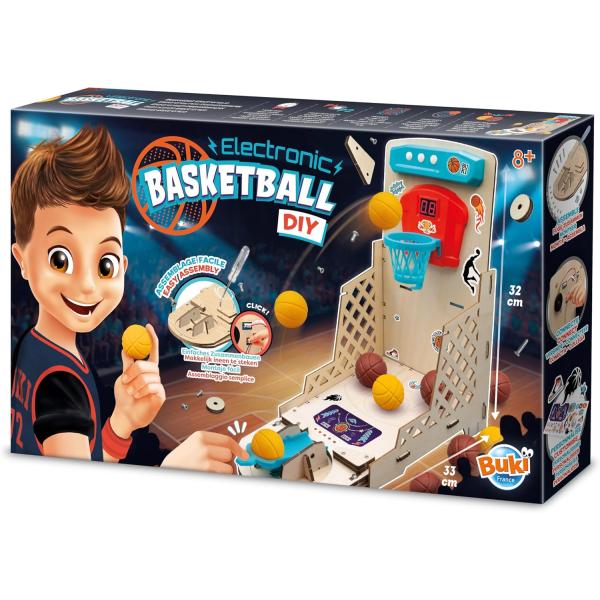 Udělej si sám – Elektronický basketbalový koš