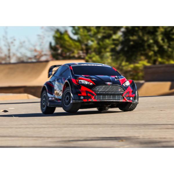 Traxxas Ford Fiesta 1:10 BL-2s 4WD RTR červená (obrázek 10)
