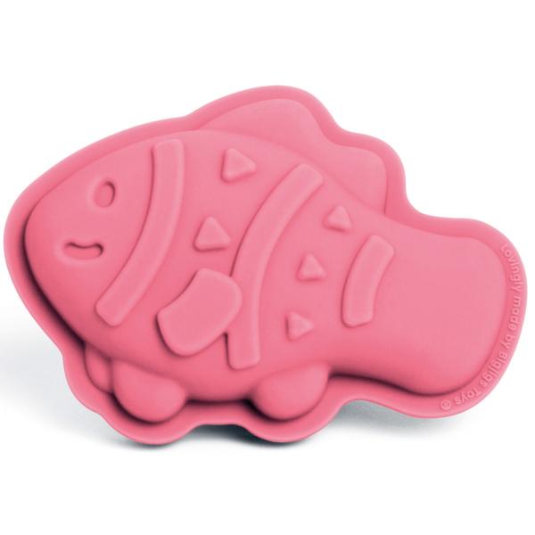 Bigjigs Toys Silikonové formičky růžové Coral (obrázek 5)