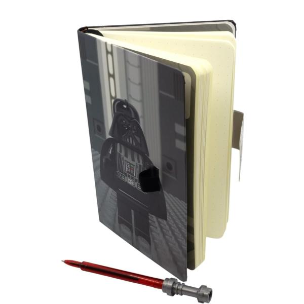 LEGO Star Wars zápisník s gélovým perom – Darth Vader