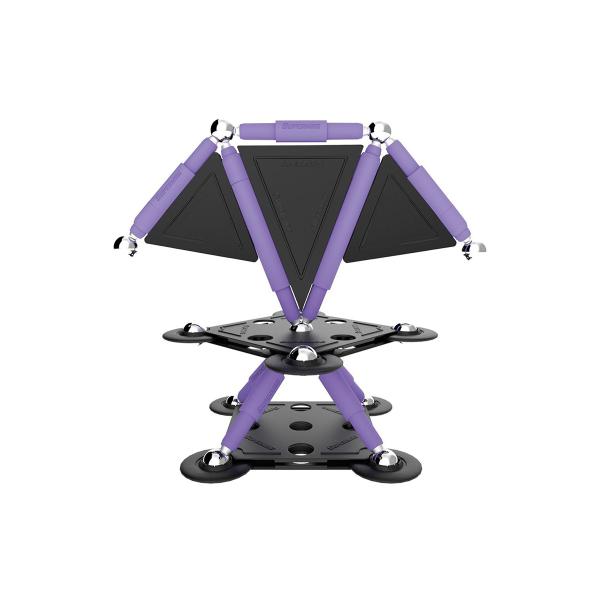 SUPERMAG magnetická stavebnice Technicolor 45ks