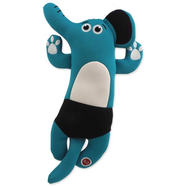 Giocattolo Dog Fantasy Water Float elefante a fiato e galleggiante turchese 34cm