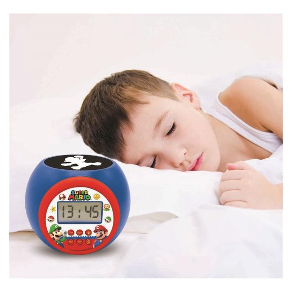Lexibook Budík s projektorem Super Mario (obrázek 4)