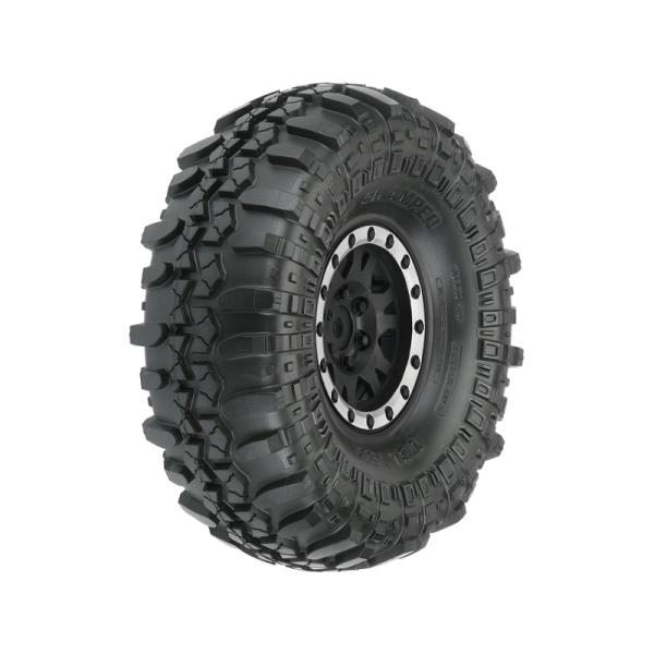 Pro-Line kolo 1.9" Interco Super Swamper XL G8, disk Impulse H12 čierno-strieborný (2)