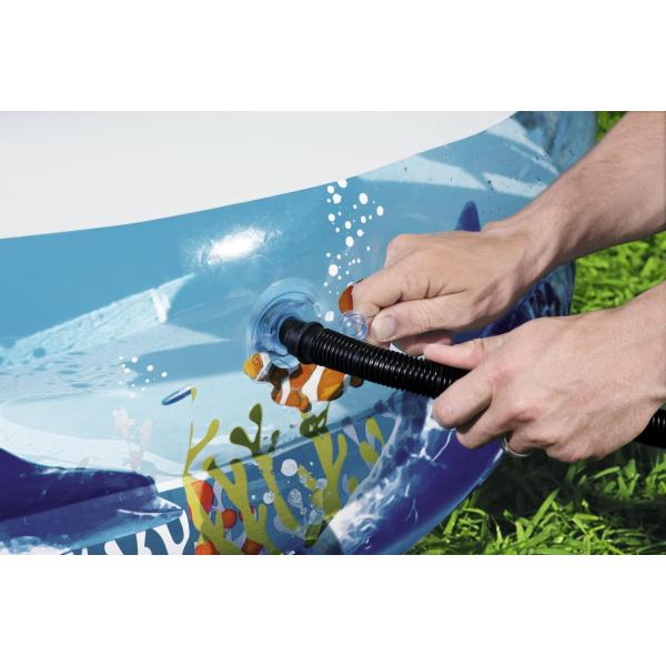 Bestway Rodinný bazén Sea Ground 262 x 157 x 46 cm