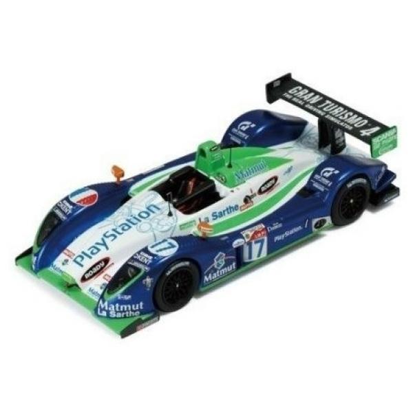 1:43 PESCAROLO - JUDD C60 N 17 2nd 24h LE MANS 2006 F.MONTAGNY - E.HELARY - S.LOEB