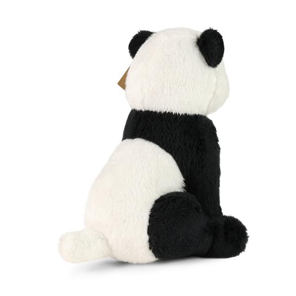 Plyšová panda sedící 15 cm ECO-FRIENDLY (obrázek 5)