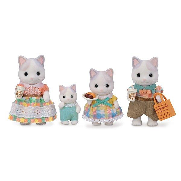 Sylvanian Families Rodina Latte kočky