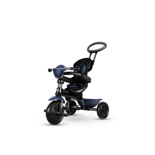 QPLAY Trojkolka Cosy Grey, věk 10-72 měsíců (obrázek 3)