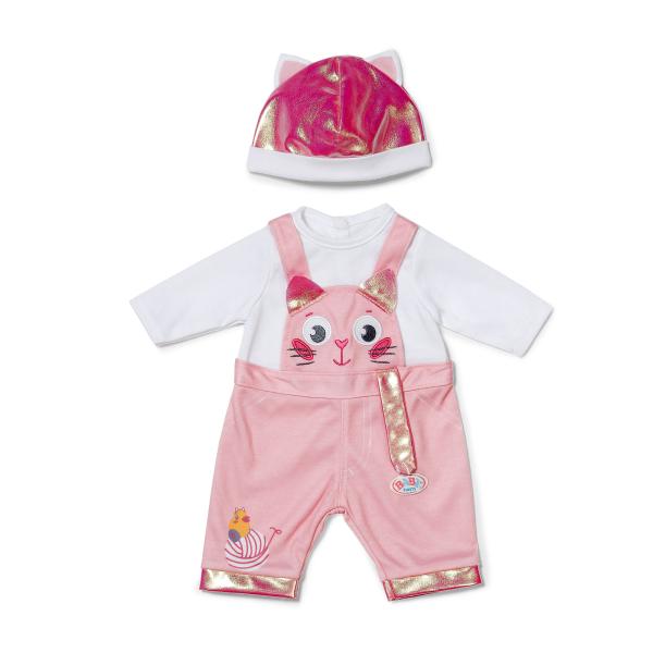 Zapf BABY Overal s čiapočkou 43 cm