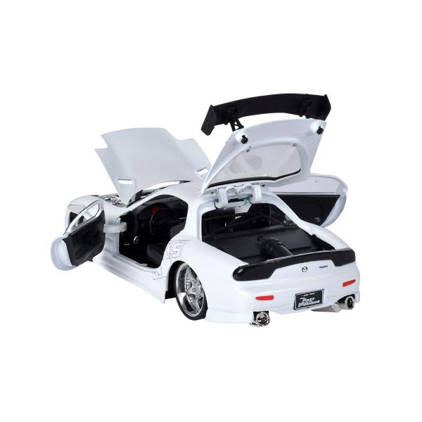 Rychle a zběsile auto Mazda RX-7 1:24 (obrázek 9)