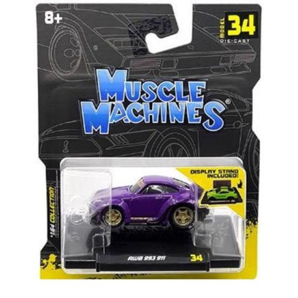 Maisto – Muscle Machines – RWB 993 911, 1:64