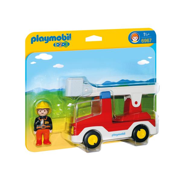 PLAYMOBIL 1.2.3 6967 Hasičské auto