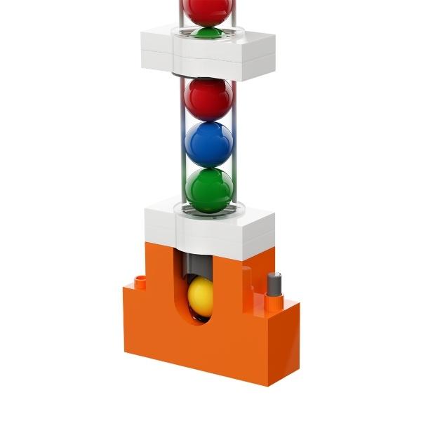 HUBELINO Kuličková dráha – rozšíření 24 ks, výtah