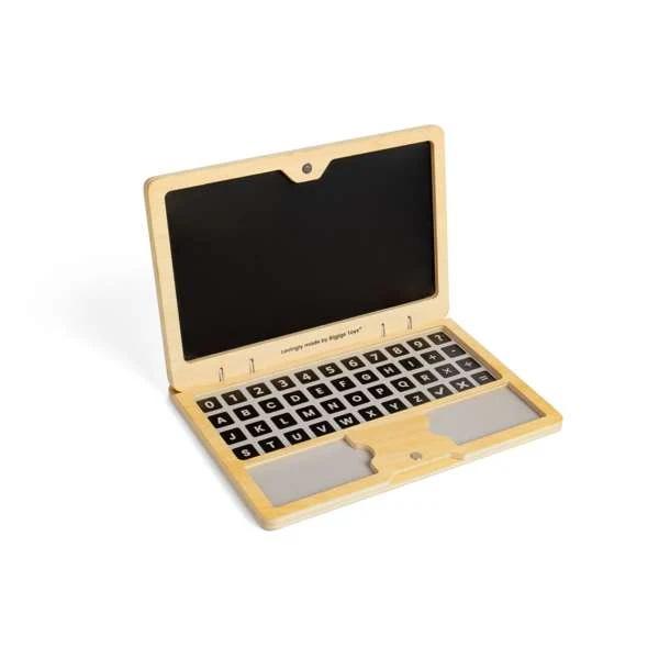 Bigjigs Toys Dřevěný magnetický notebook (obrázek 5)