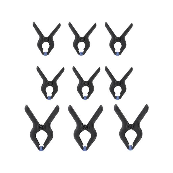 Modelcraft najlonske sponke 75 mm in 50 mm (3 + 6 kos)