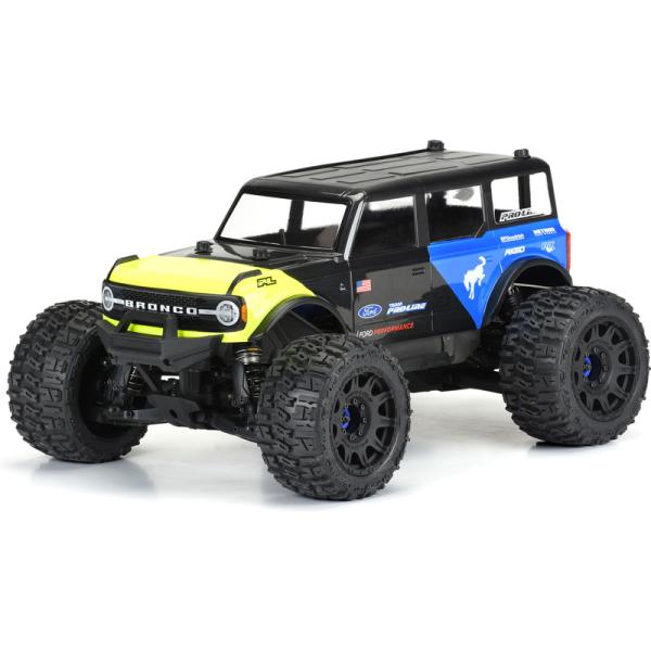 Pro-Line karosérie 1:8 2021 Ford Bronco (Maxx, E-Revo 2.0) (obrázek 4)