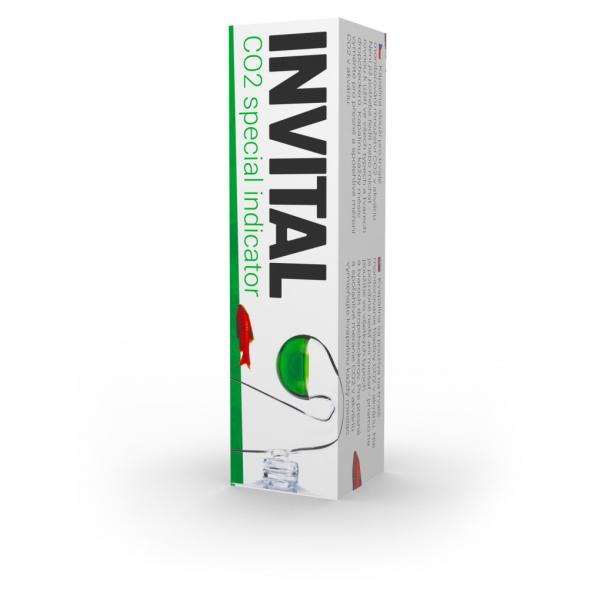 INVITAL CO2 special indicator - náplň do dropcheckeru