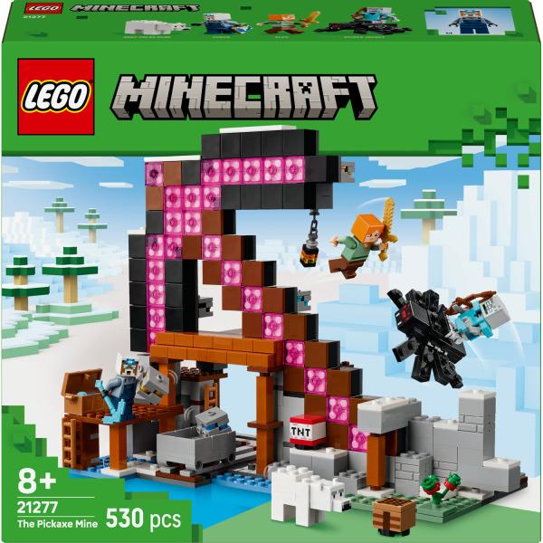 LEGO® Minecraft™ 21277 Krumpáčová baňa (obrázek 9)