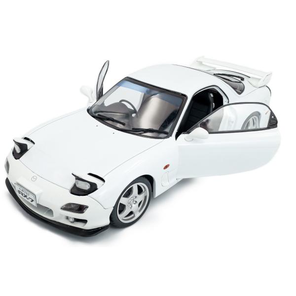 1:18 MAZDA RX7 FD3RS PURE WHITE 1999	- SOLIDO
