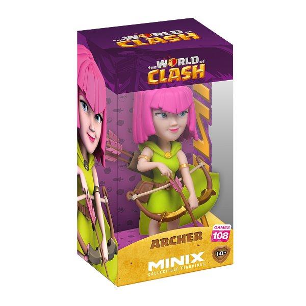 MINIX Videogames: World of Clash - Lukostřelba