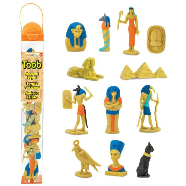 Safari® Toob Egypt 12 figúrok