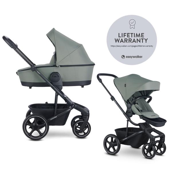 EASYWALKER Kočík kombinovaný Harvey5 2v1 Agave Green LITE RWS